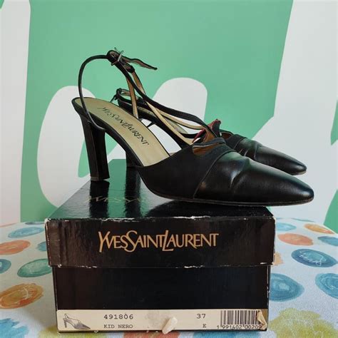 yves saint laurent costruzione decollete|Yves Saint.